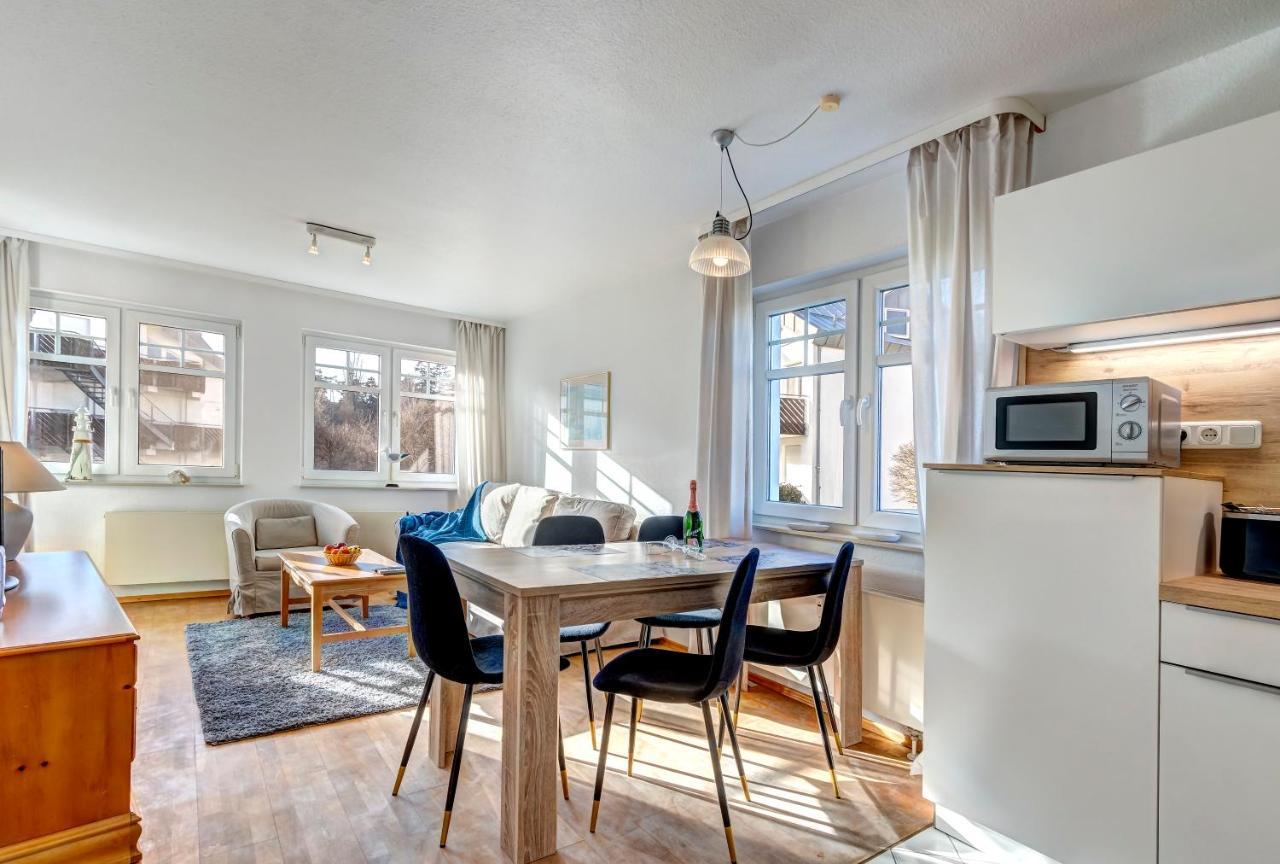 Strandnaehe!! Moderne Ferienwohnung Fuer 6 Personen Ostseebad Heringsdorf Exterior foto