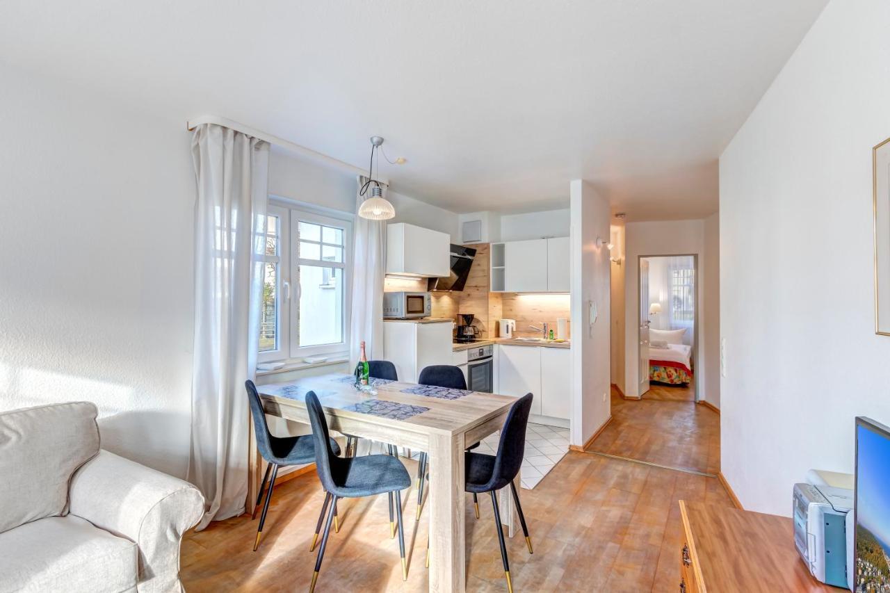Strandnaehe!! Moderne Ferienwohnung Fuer 6 Personen Ostseebad Heringsdorf Exterior foto