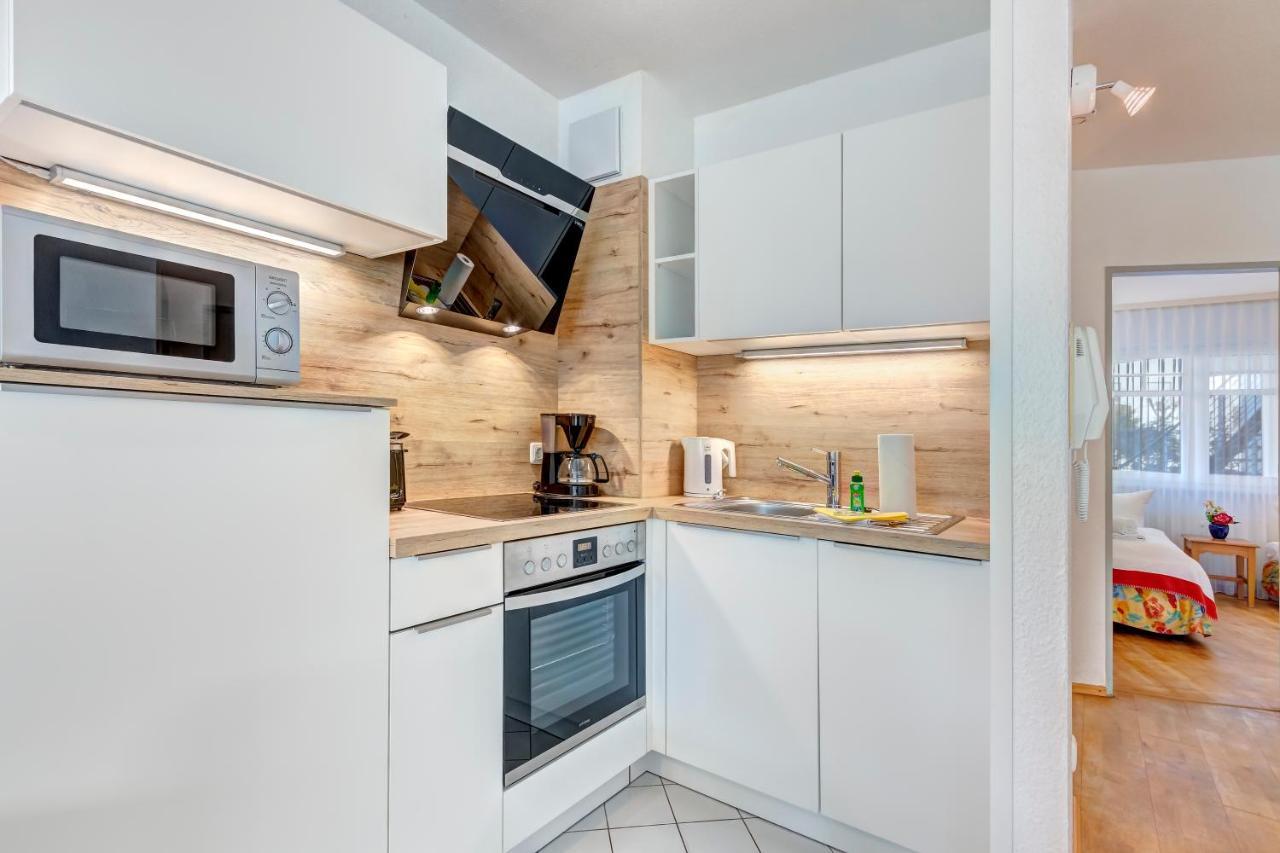 Strandnaehe!! Moderne Ferienwohnung Fuer 6 Personen Ostseebad Heringsdorf Exterior foto